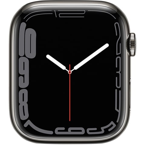 その他 APPLE WATCH7 41mm Watch Series 7 (Cellular) NO STRAP, Graphite Stainless Steel, 41mm
